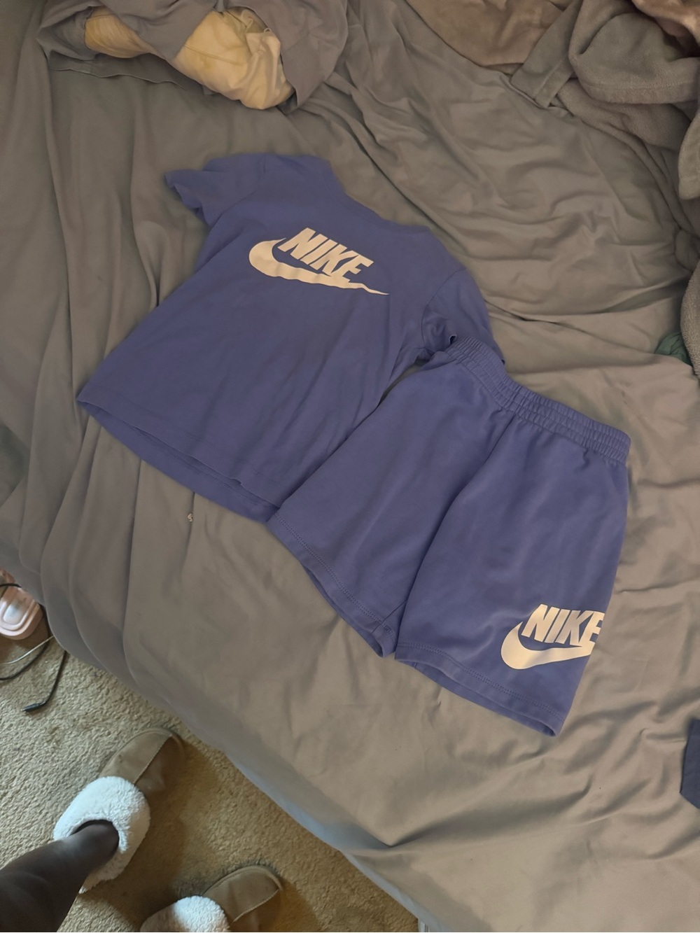 Nike Boys Logo Athletic Shorts